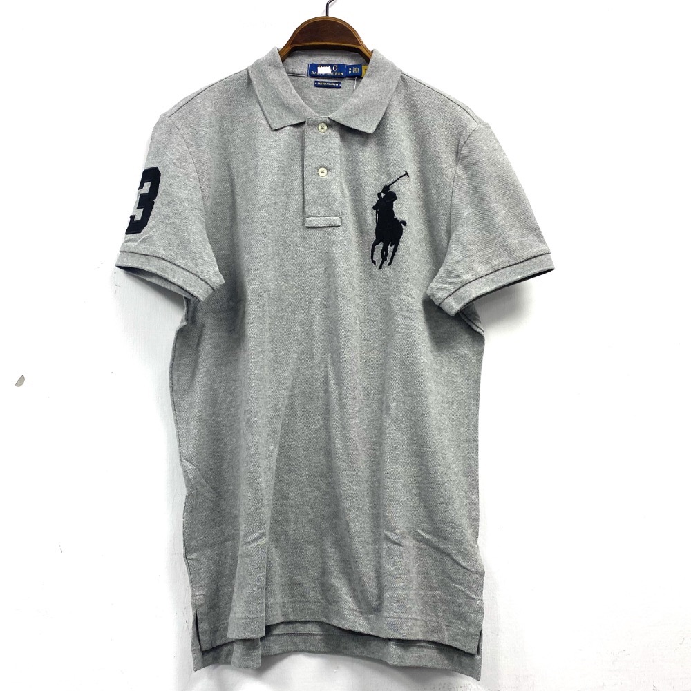 男-3號馬繡花網眼 POLO 衫-細節圖5