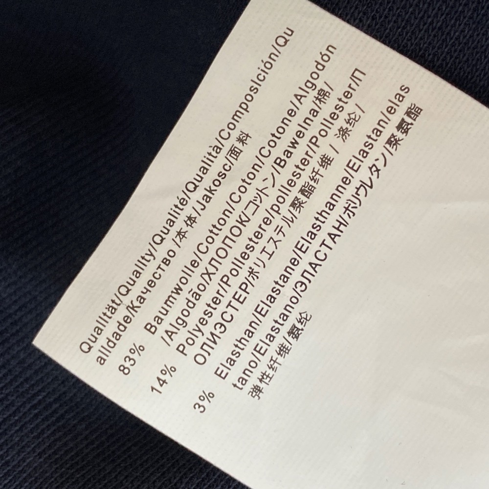 男-BOSS 毛巾布休閒短褲-細節圖7