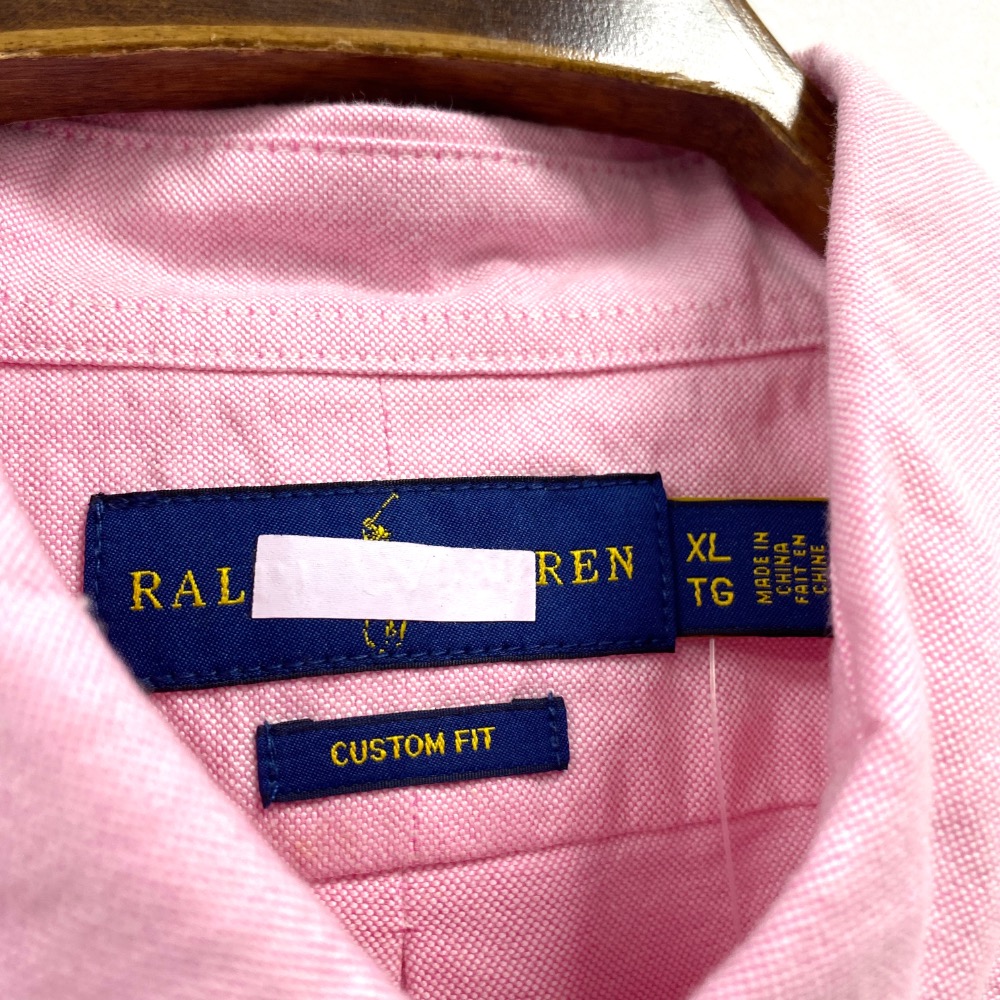 男-彩色馬牛津紡襯衫-細節圖3