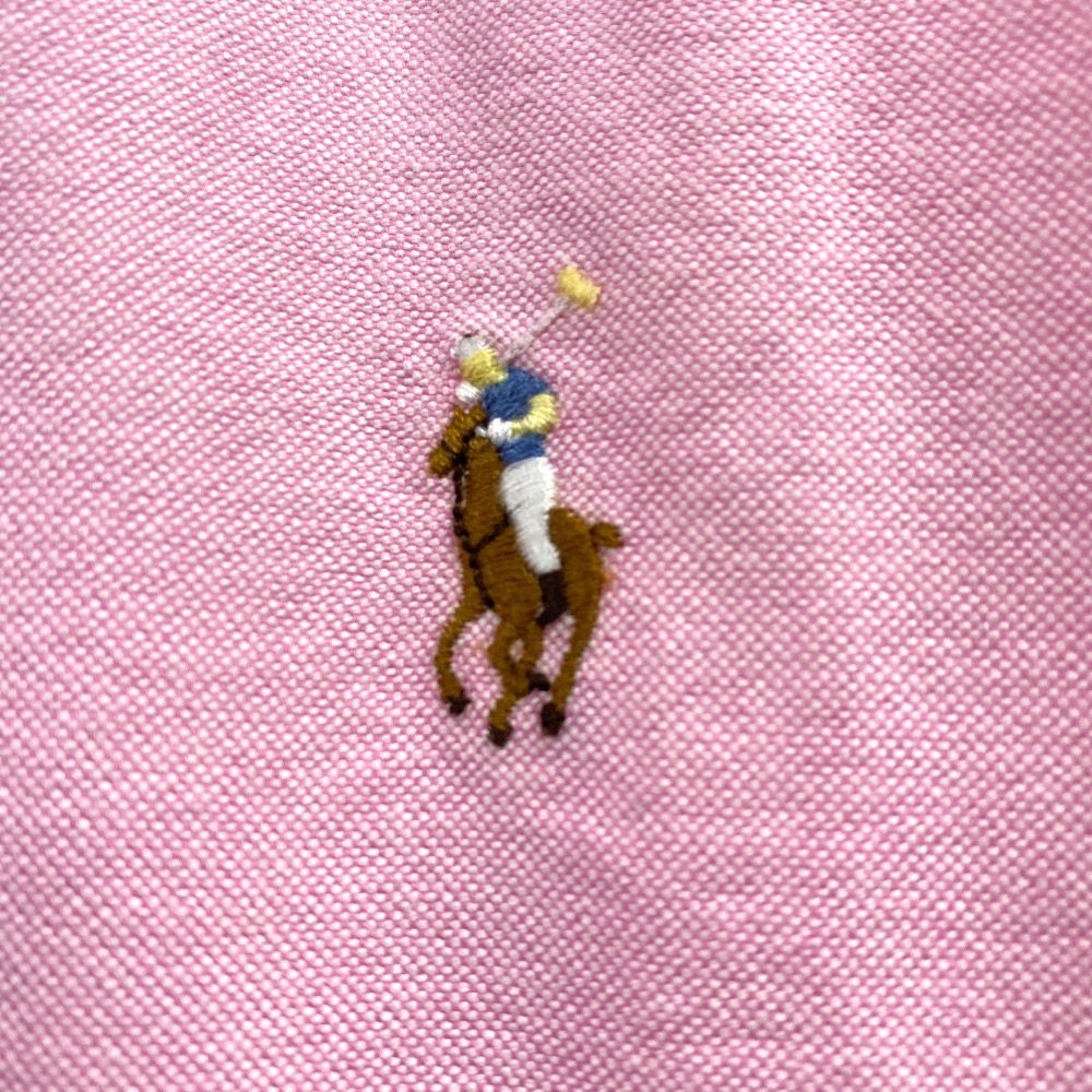 男-彩色馬牛津紡襯衫-細節圖4