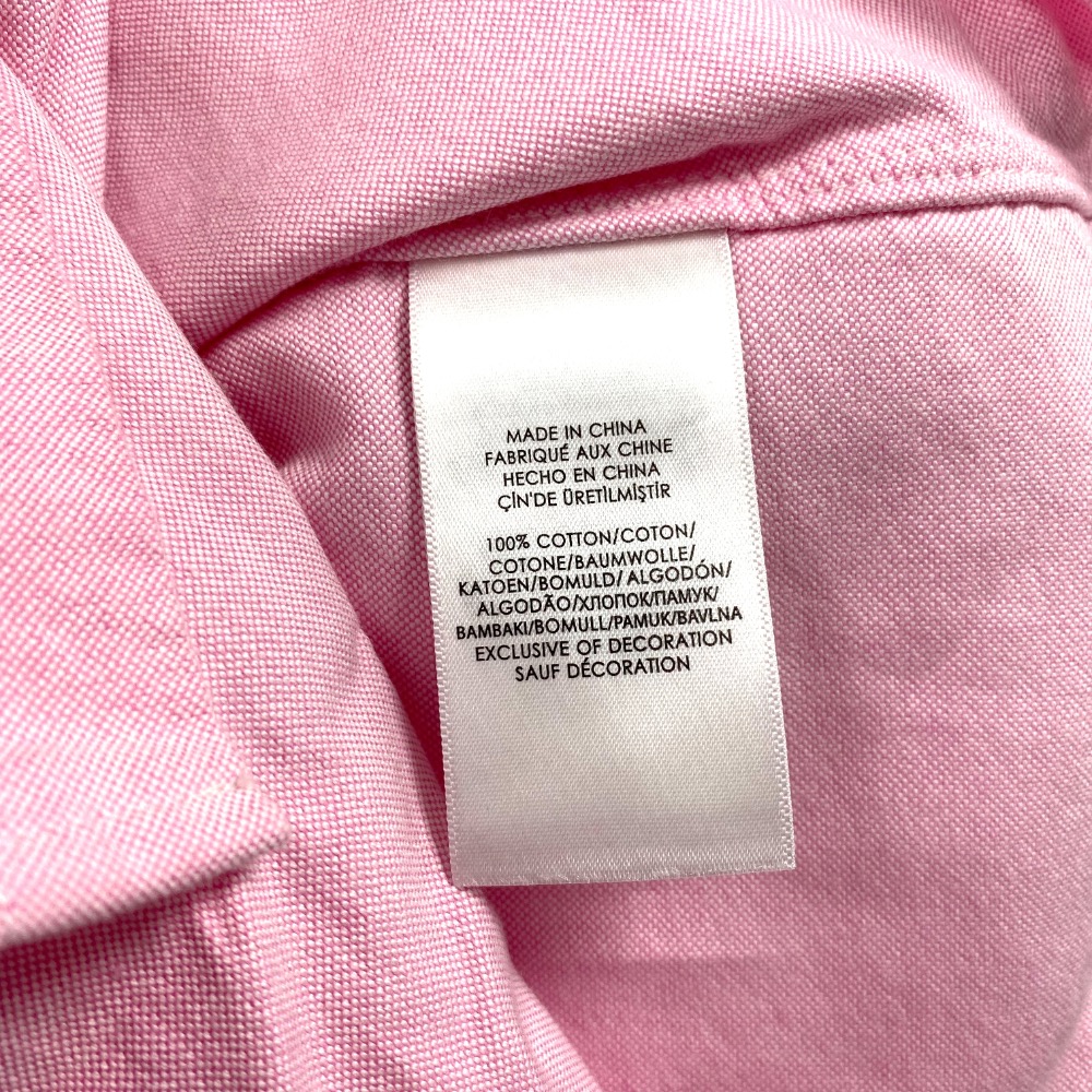 男-彩色馬牛津紡襯衫-細節圖5