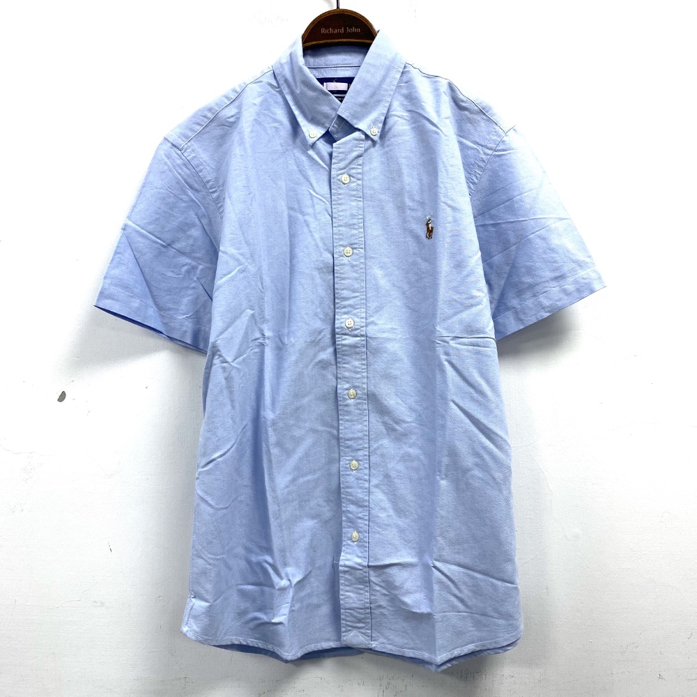 男-彩色馬牛津紡襯衫-細節圖7