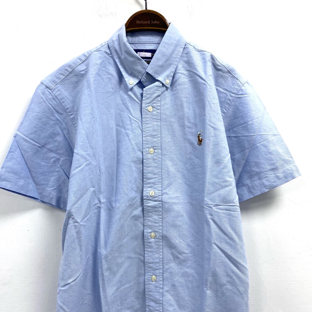 男-彩色馬牛津紡襯衫-細節圖8