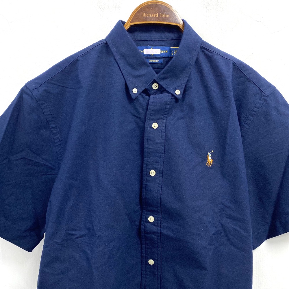 男-彩色馬牛津紡襯衫-細節圖10