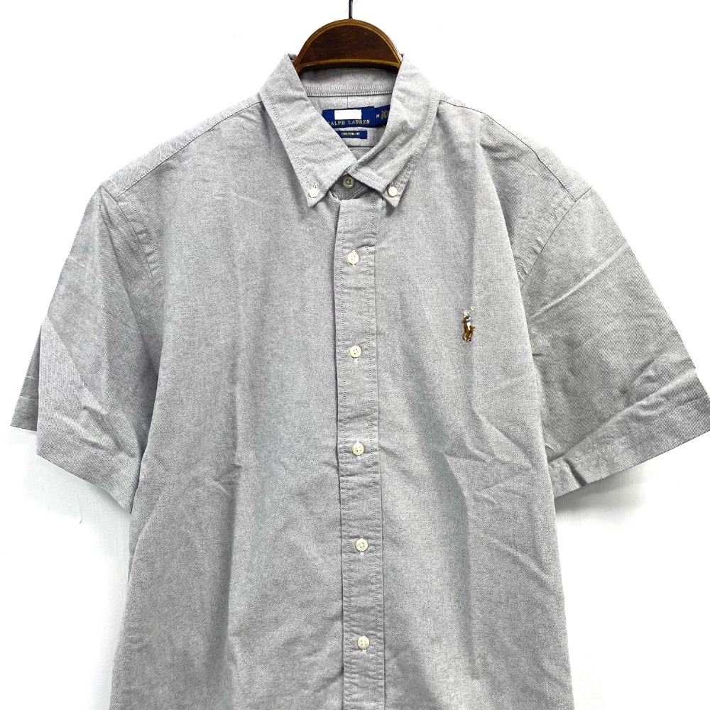 男-彩色馬牛津紡襯衫-規格圖11