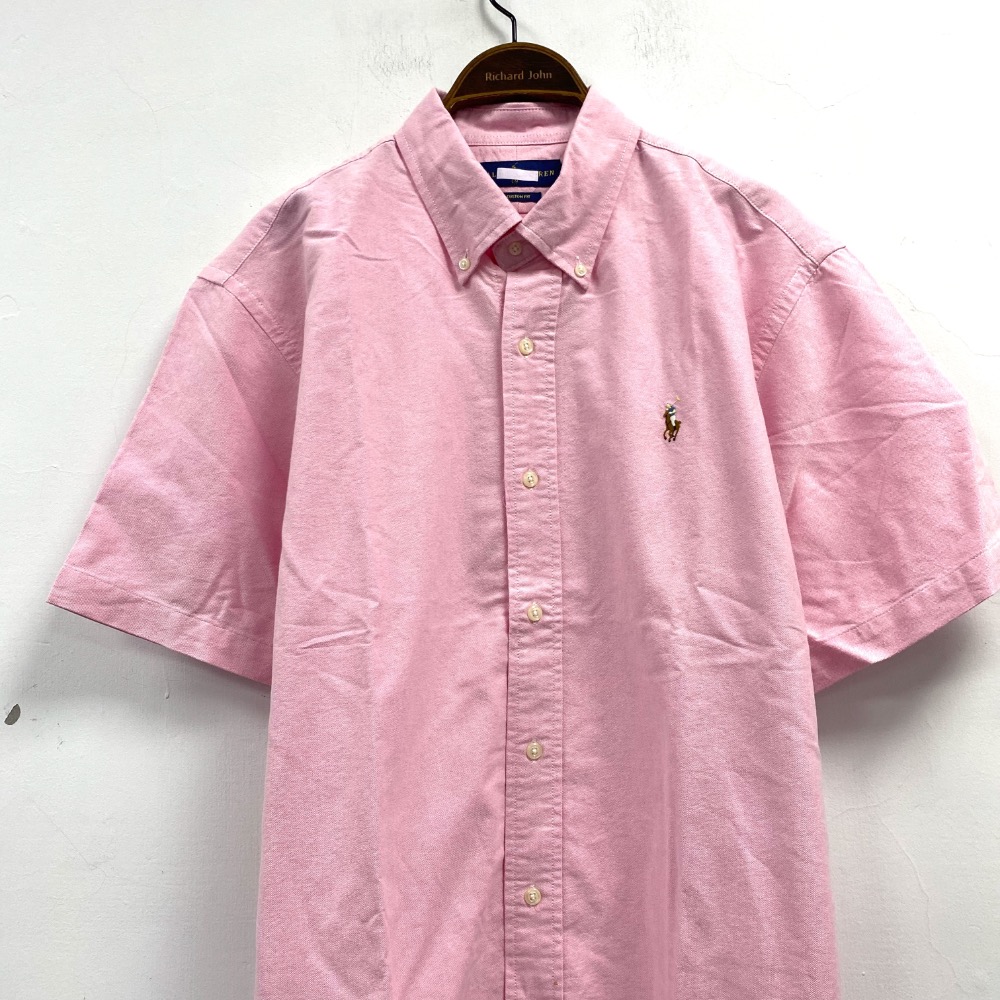 男-彩色馬牛津紡襯衫-規格圖11