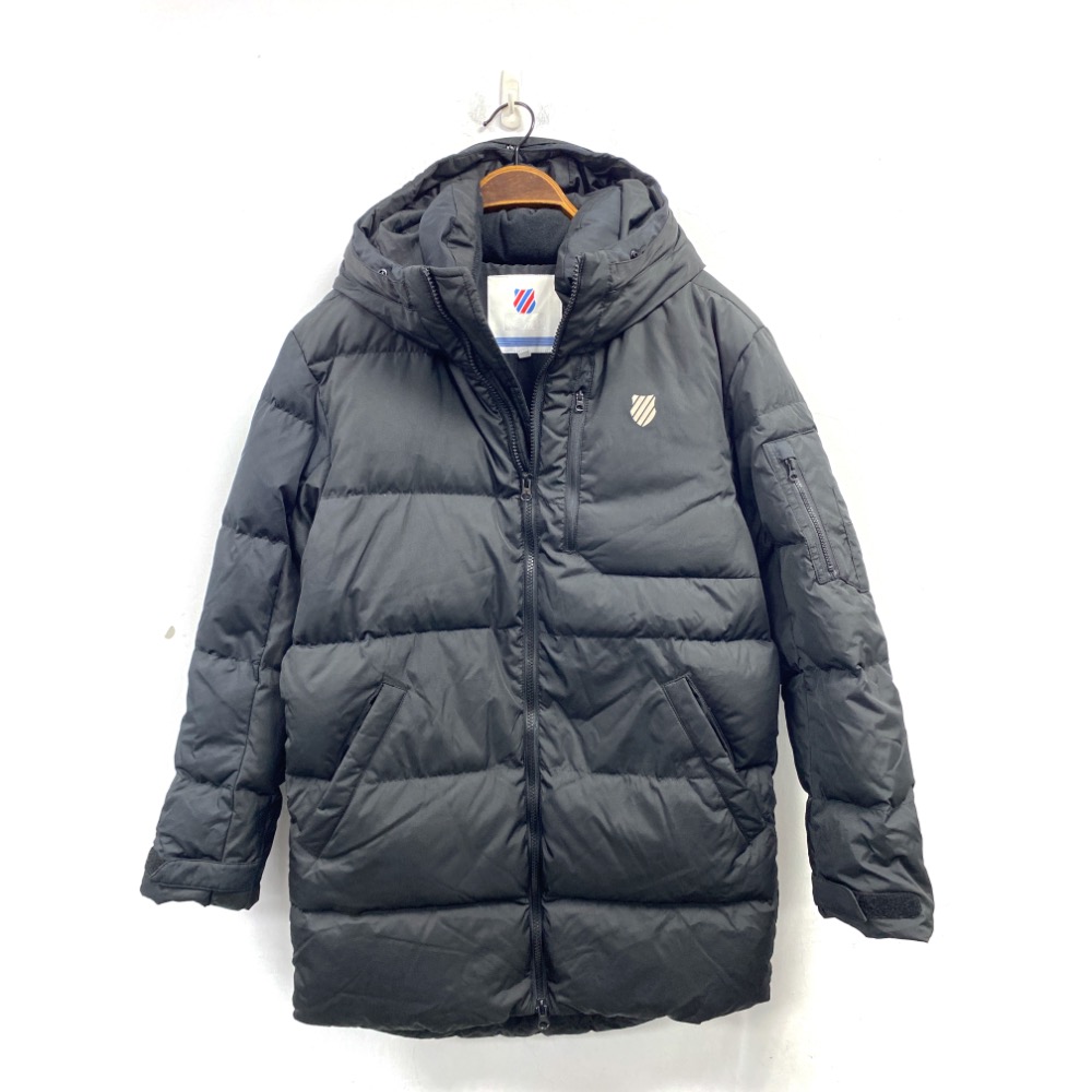 女-KS 羽絨連帽外套(毛毛可拆)-細節圖4