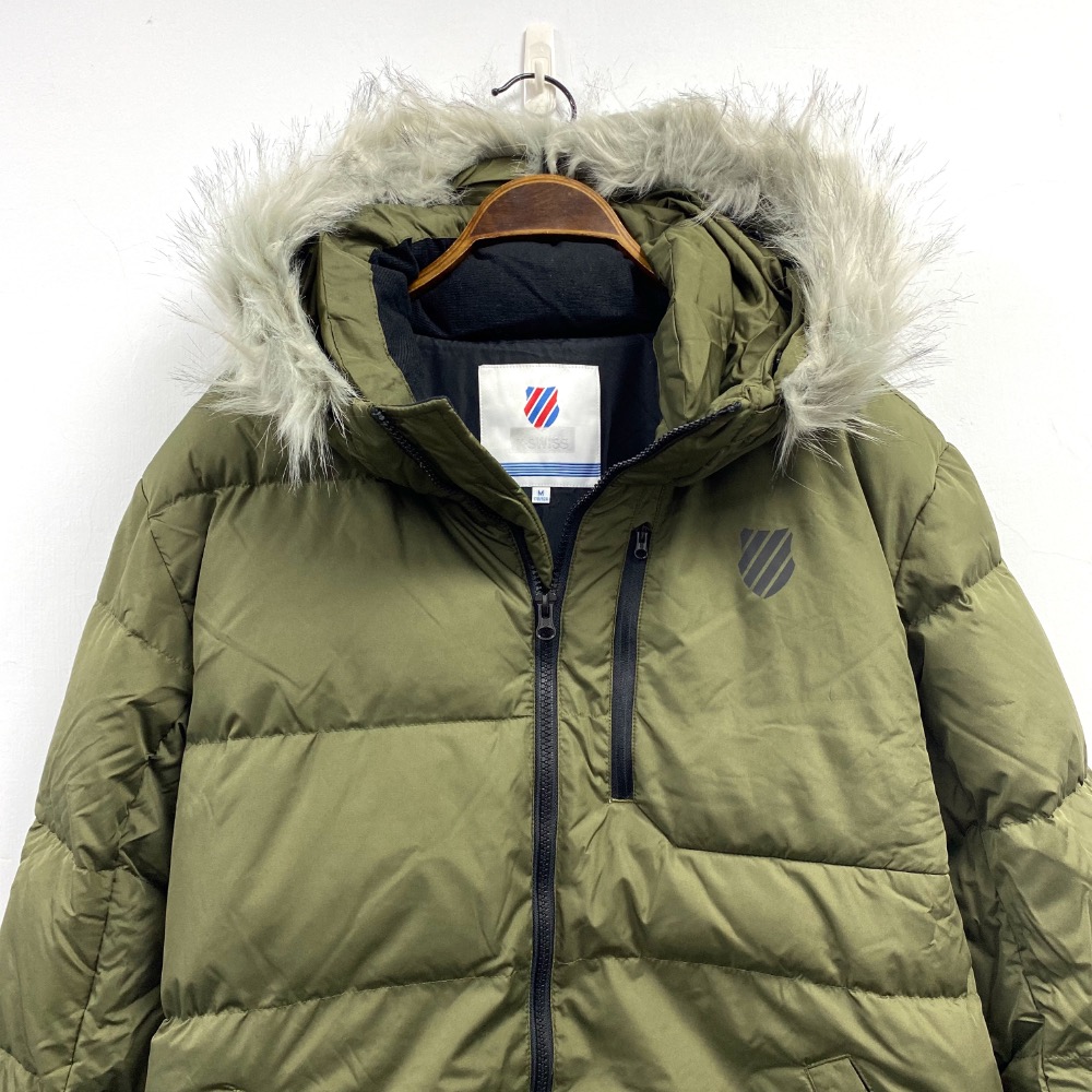 女-KS 羽絨連帽外套(毛毛可拆)-細節圖9