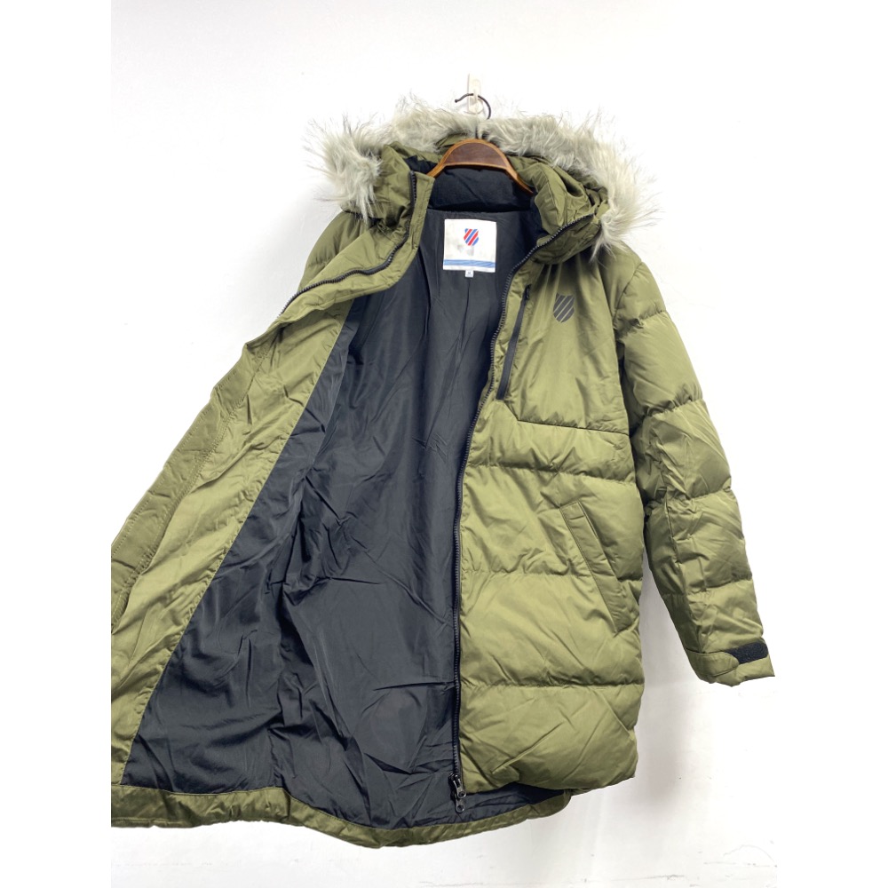 女-KS 羽絨連帽外套(毛毛可拆)-細節圖11