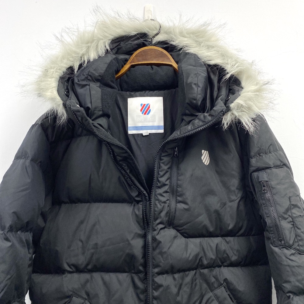 女-KS 羽絨連帽外套(毛毛可拆)-規格圖11