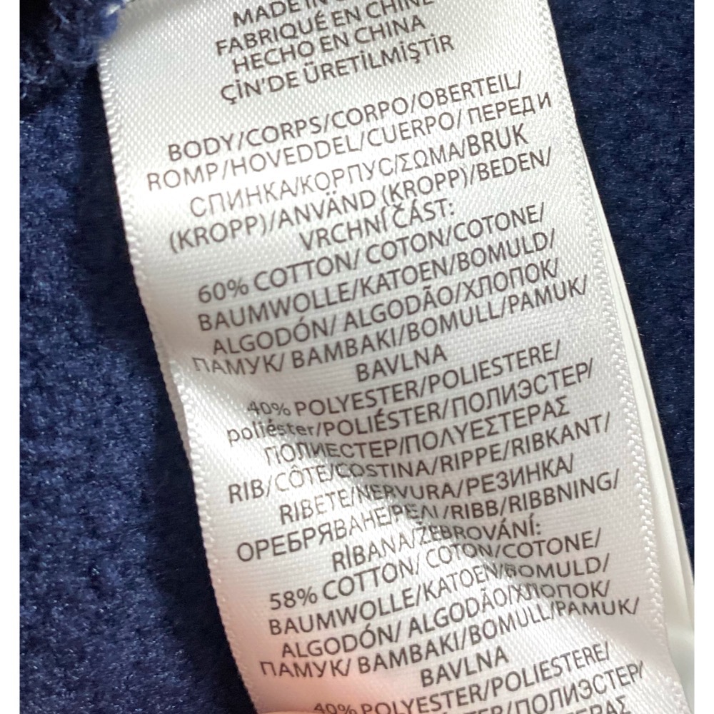 男- RL搖粒絨立領半開T 恤(有口袋)-細節圖5