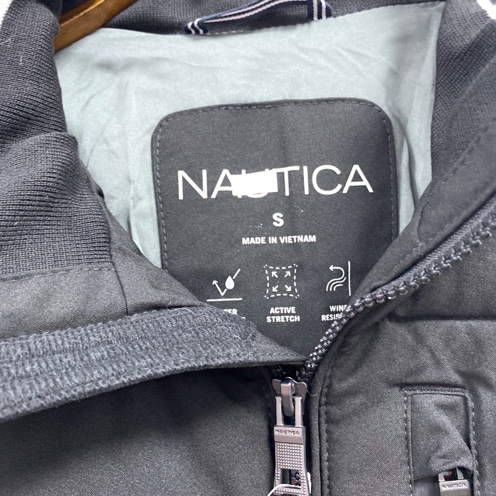 男-NA 連帽舖棉保暖外套-細節圖6