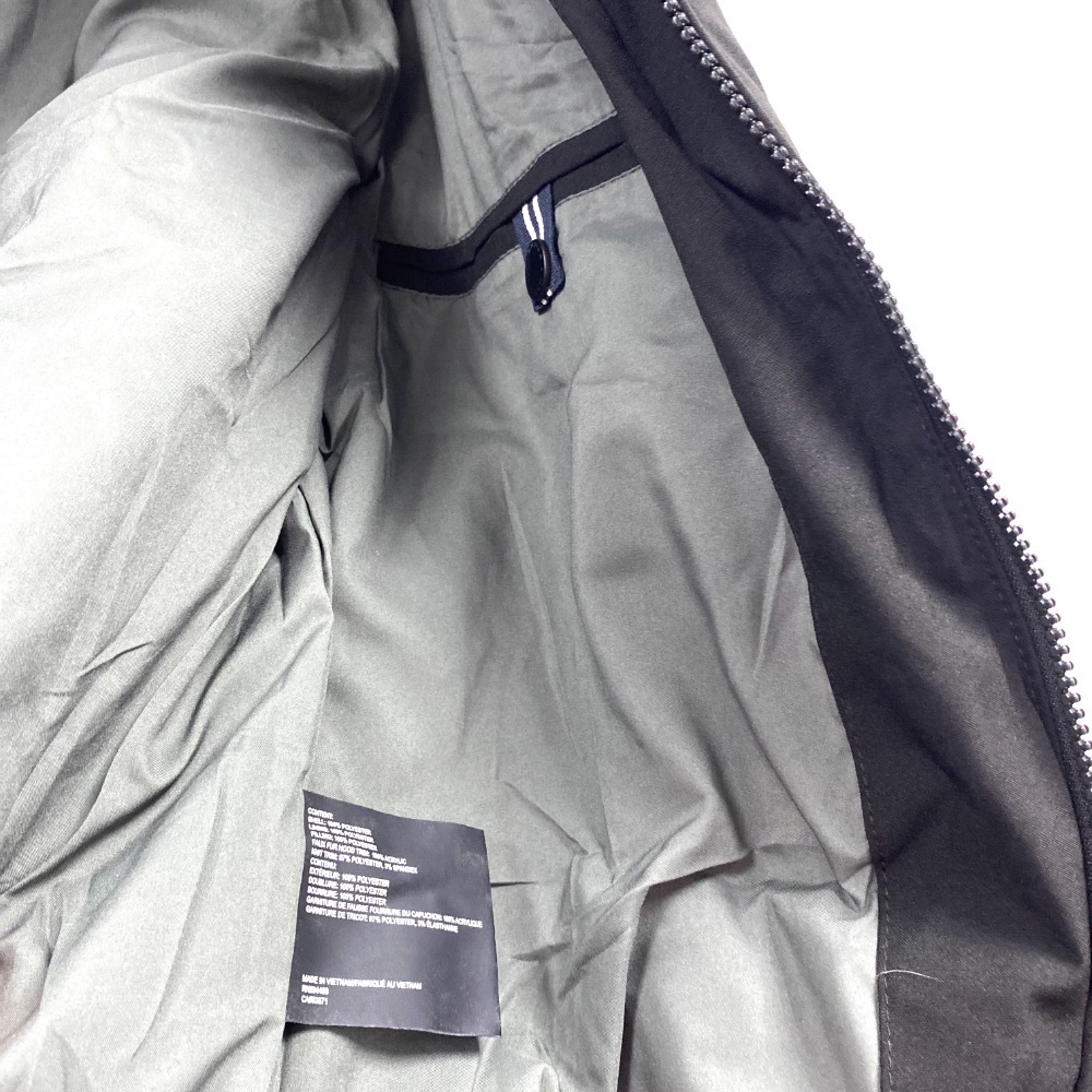 男-NA 連帽舖棉保暖外套-細節圖7