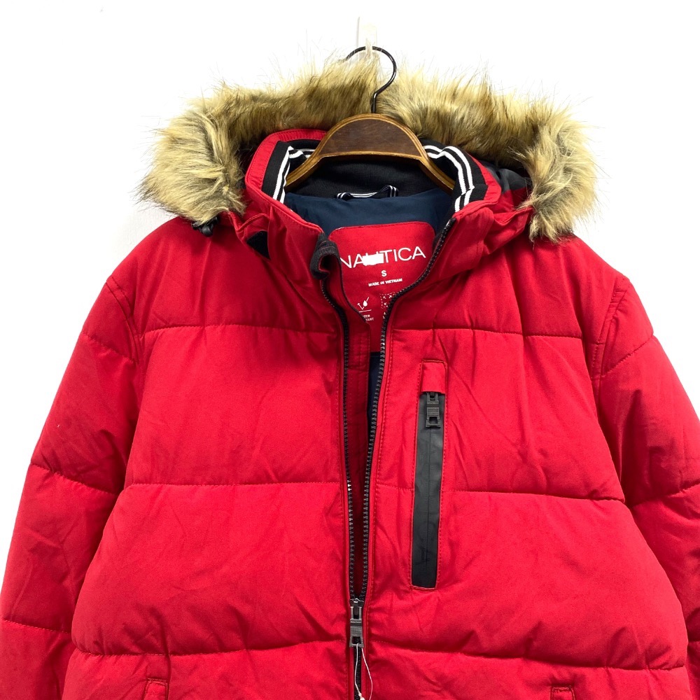 男-NA 連帽舖棉保暖外套-細節圖10