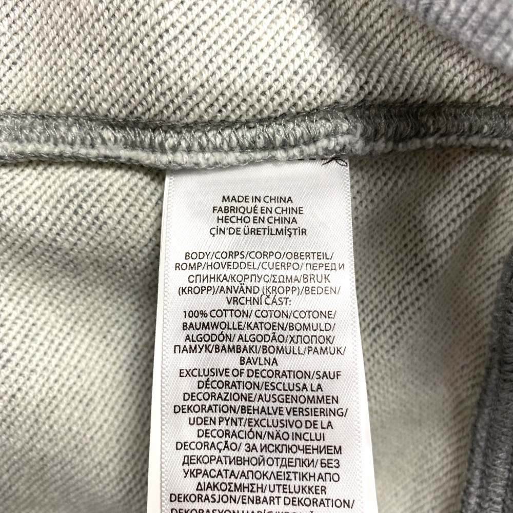 女-可愛熊寬版毛巾布圓領大學 T-細節圖2