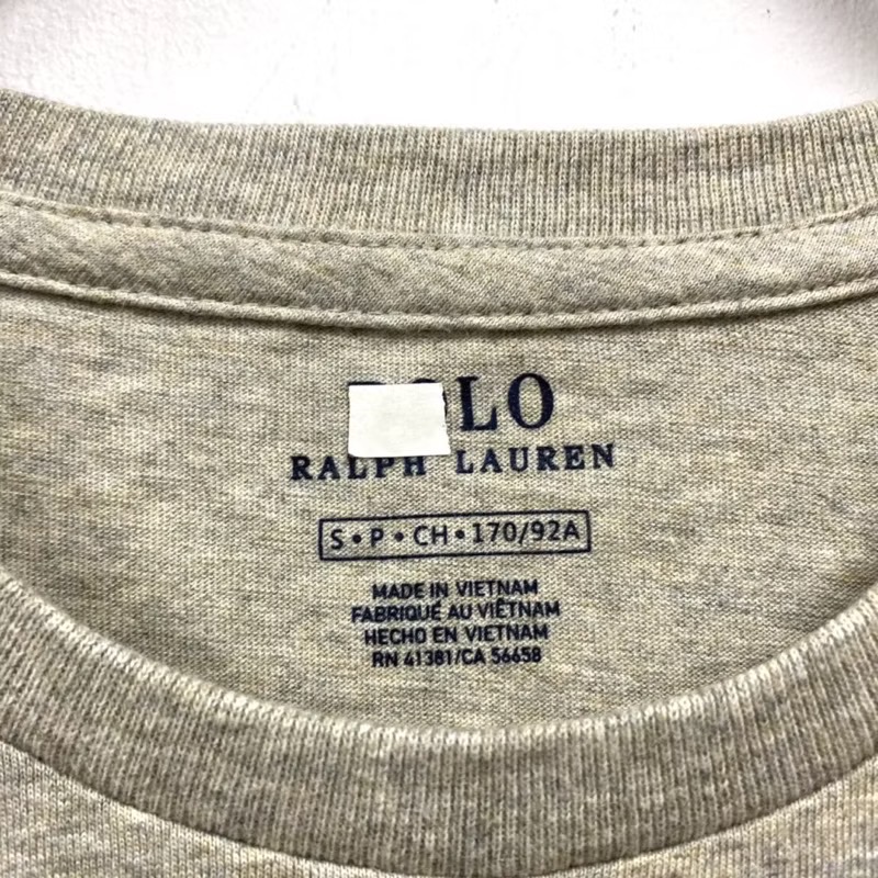 男- RL棉質素色口袋圓領T-細節圖5