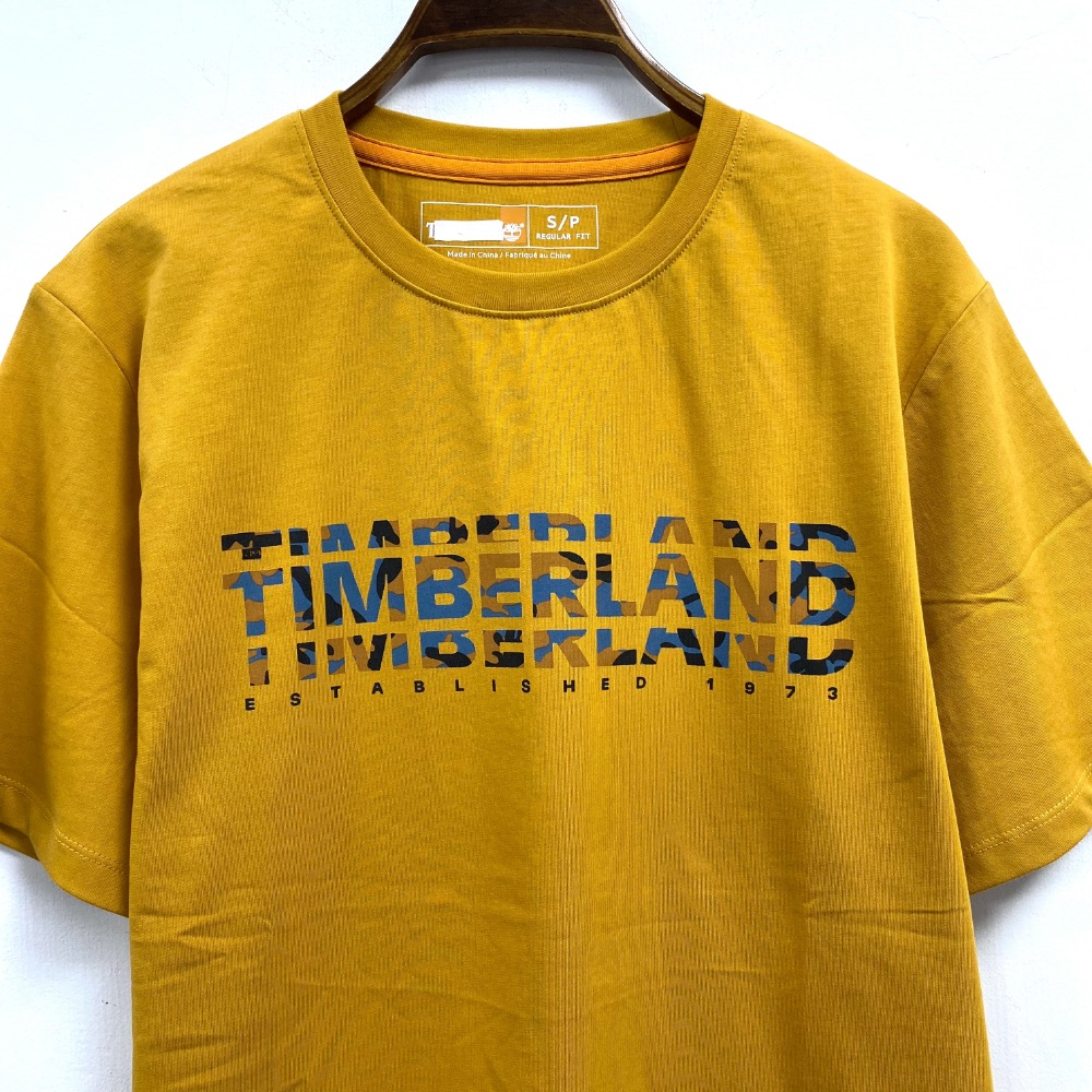 男-Timberland印花圓領棉 T。511-017。$690-細節圖2