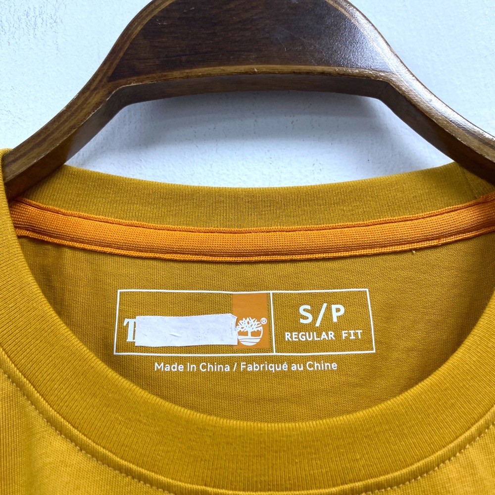 男-Timberland印花圓領棉 T。511-017。$690-細節圖3
