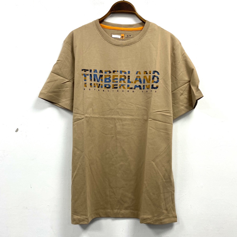 男-Timberland印花圓領棉 T。511-017。$690-細節圖6