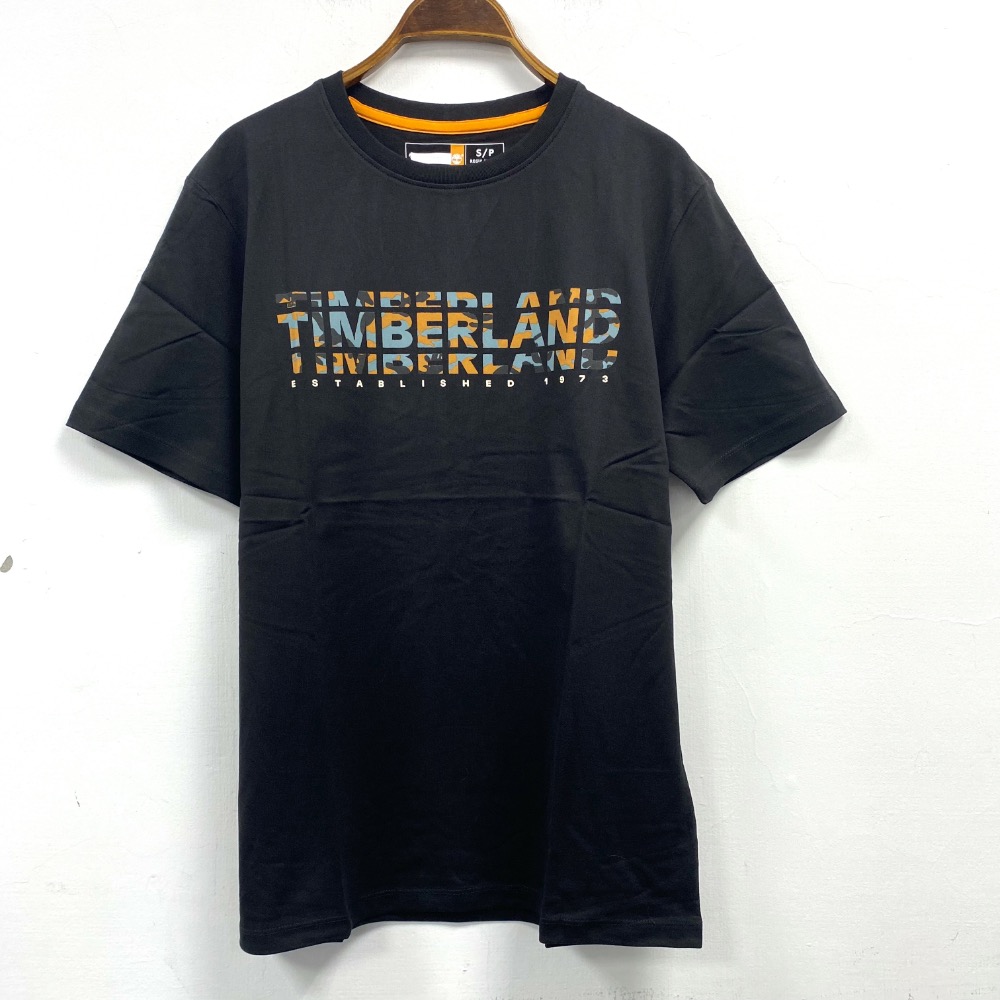 男-Timberland印花圓領棉 T。511-017。$690-細節圖7