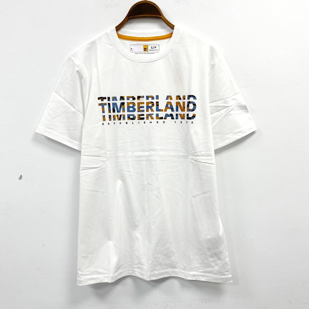 男-Timberland印花圓領棉 T。511-017。$690-細節圖8