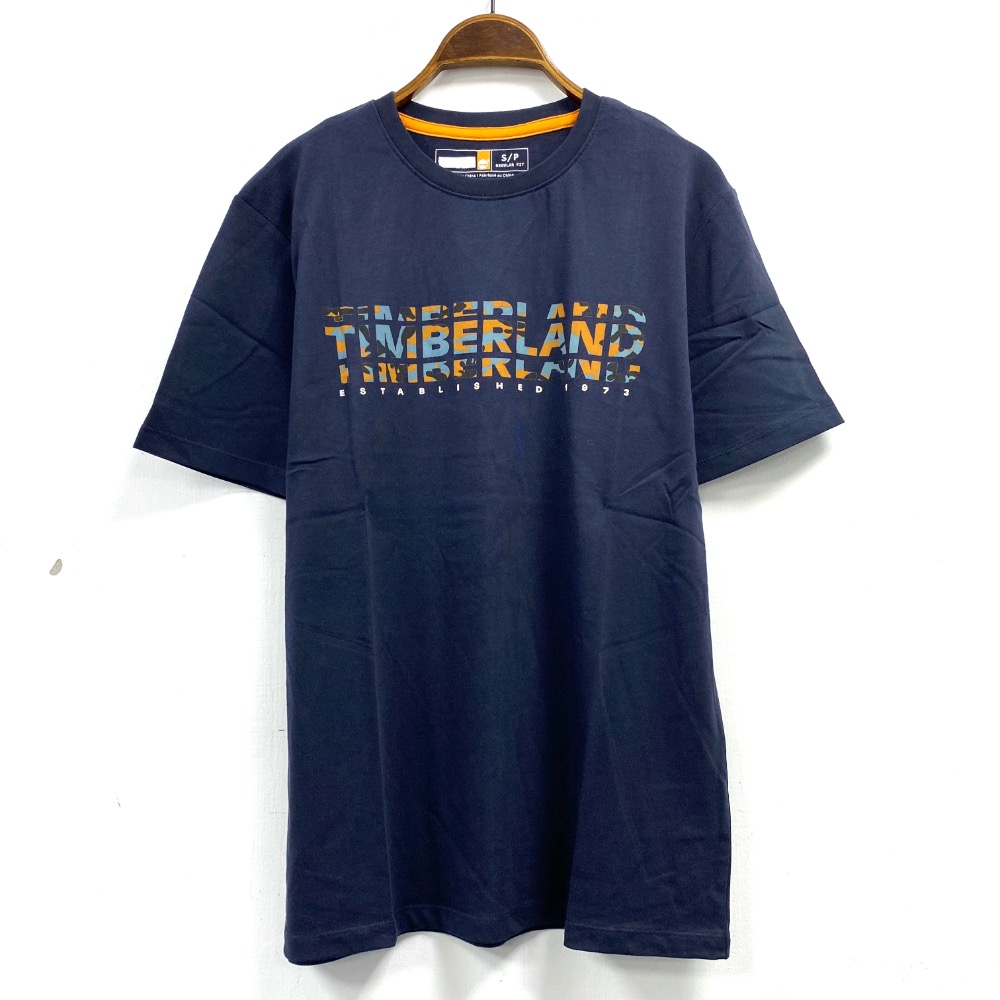 男-Timberland印花圓領棉 T。511-017。$690-細節圖9