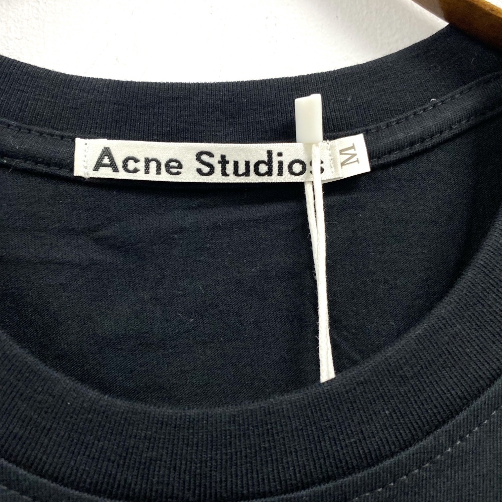 女-Acne 😐 棉 T 。412-013。$590-細節圖3