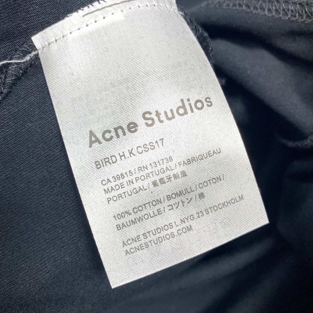 女-Acne 😐 棉 T 。412-013。$590-細節圖5