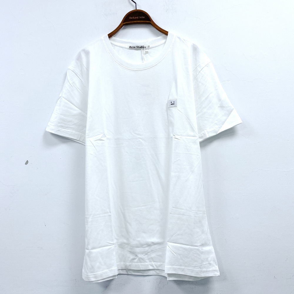 女-Acne 😐 棉 T 。412-013。$590-細節圖6