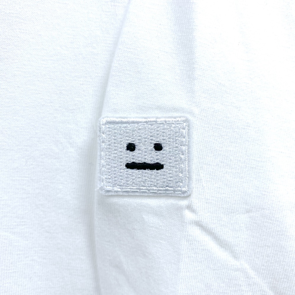 女-Acne 😐 棉 T 。412-013。$590-細節圖8