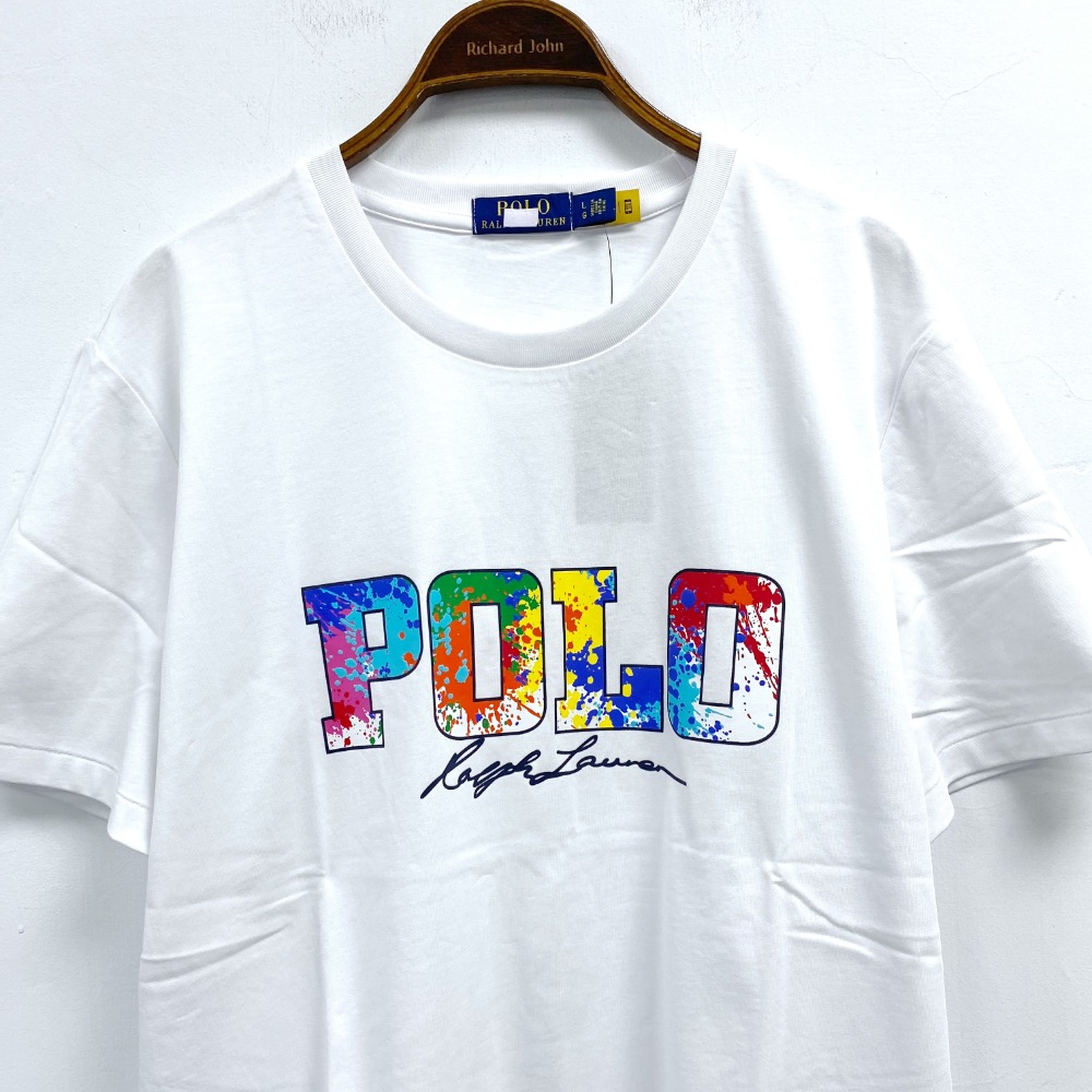 男-POLO 圓領棉 T-細節圖2