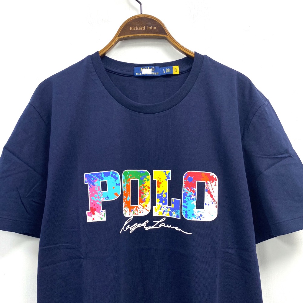 男-POLO 圓領棉 T-細節圖4