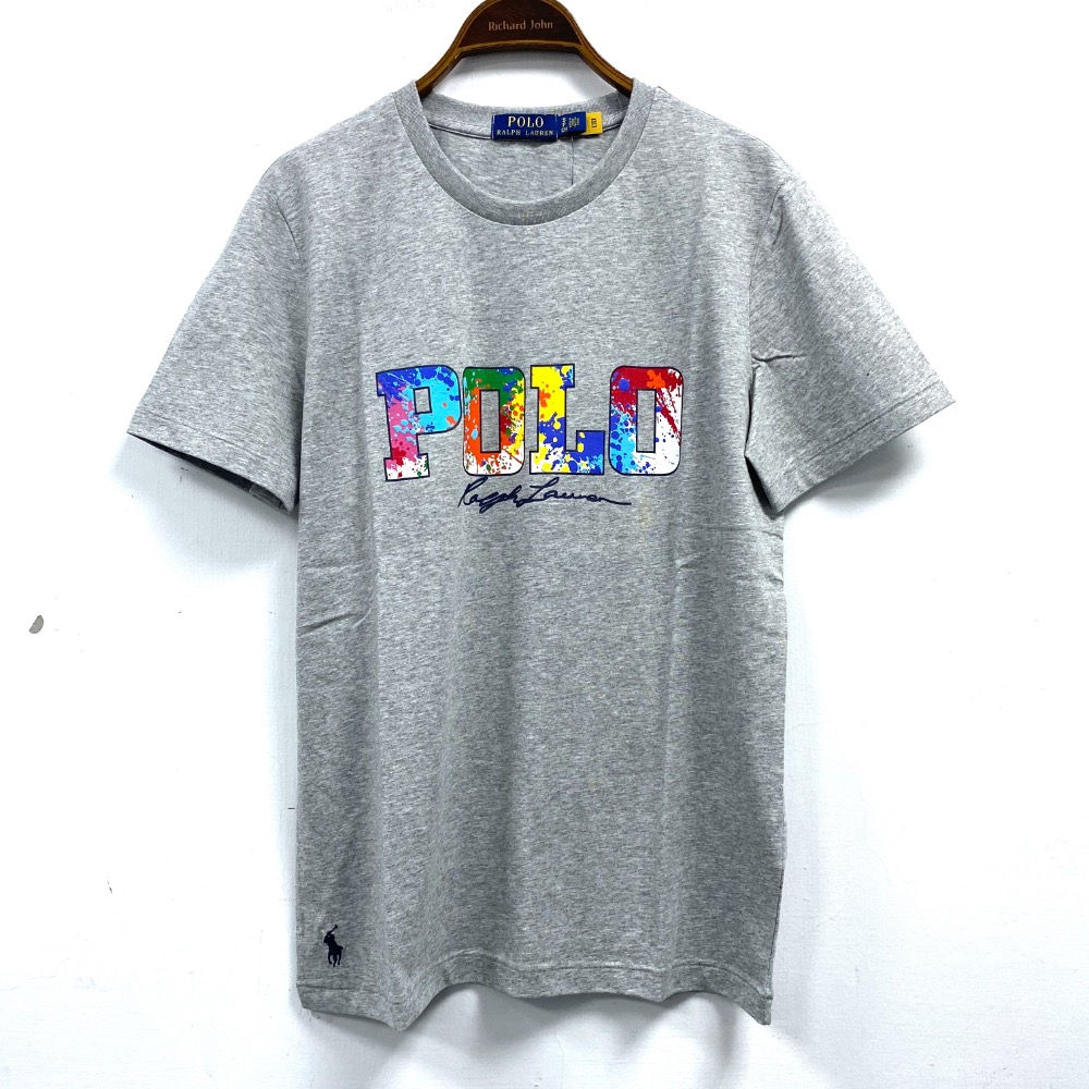 男-POLO 圓領棉 T-細節圖5