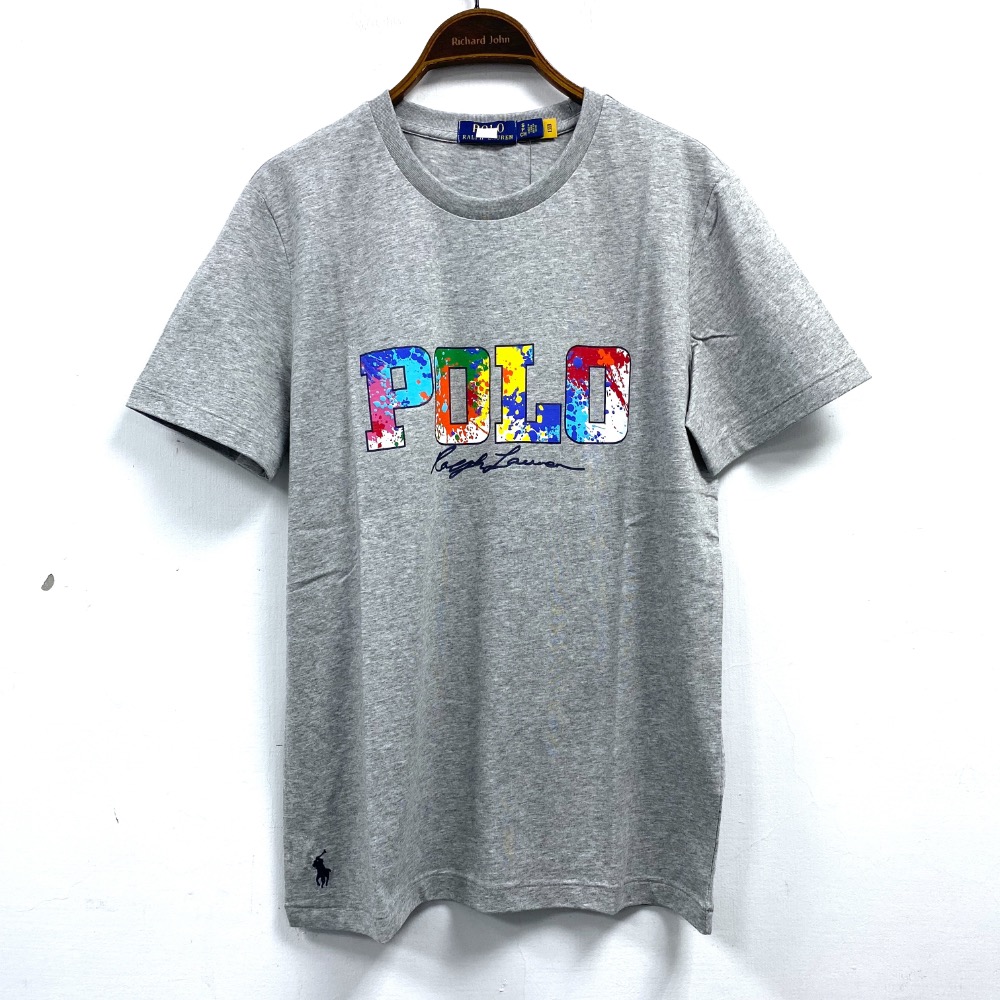 男-POLO 圓領棉 T-細節圖6