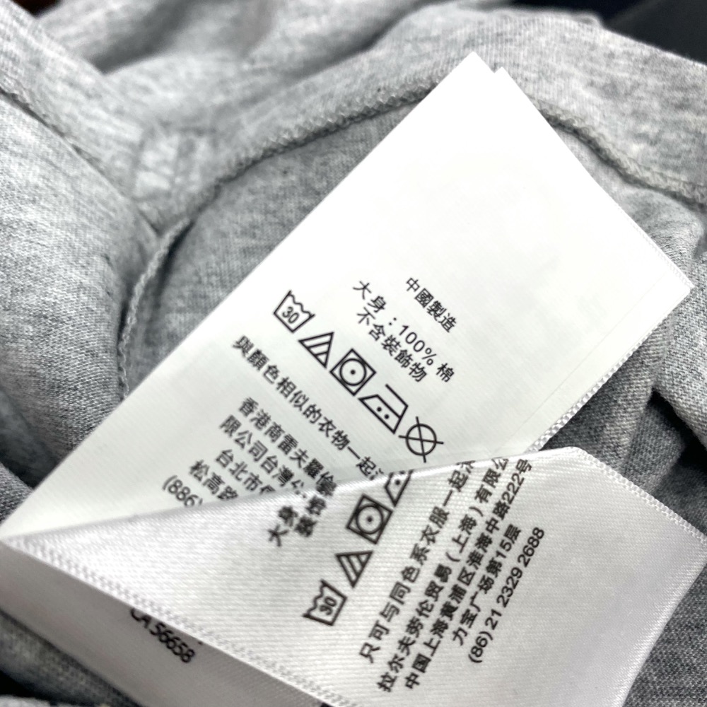 男-POLO 圓領棉 T-細節圖8