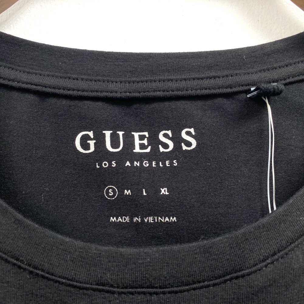 女-GUESS 棉質 T 恤 。612-002。$590-細節圖3