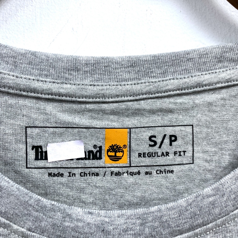 男-TIM 印花圓領棉 T-細節圖4
