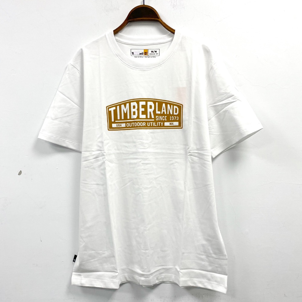 男-TIM 印花圓領棉 T-細節圖9