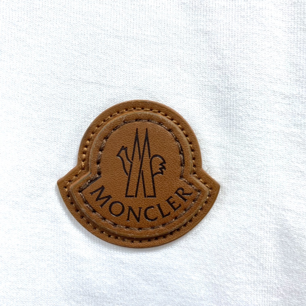 男-MO 皮標素色棉 T-細節圖11