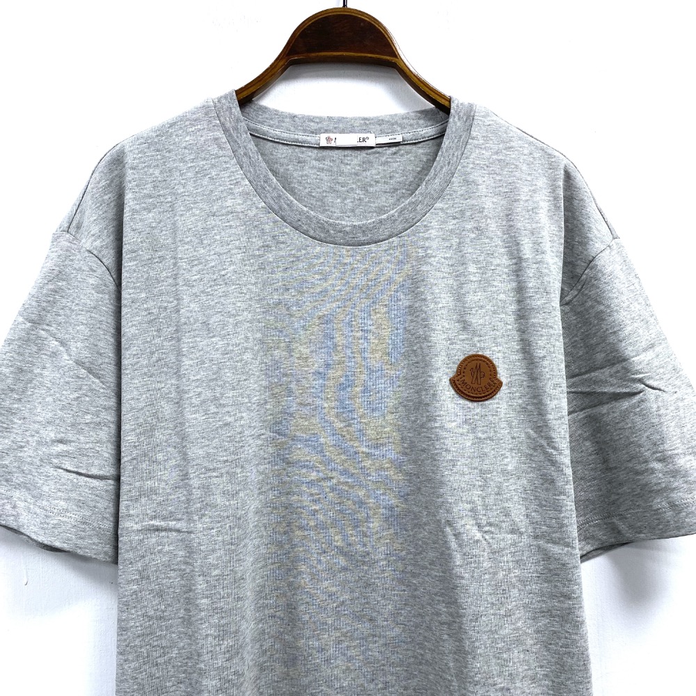 男-MO 皮標素色棉 T-規格圖11