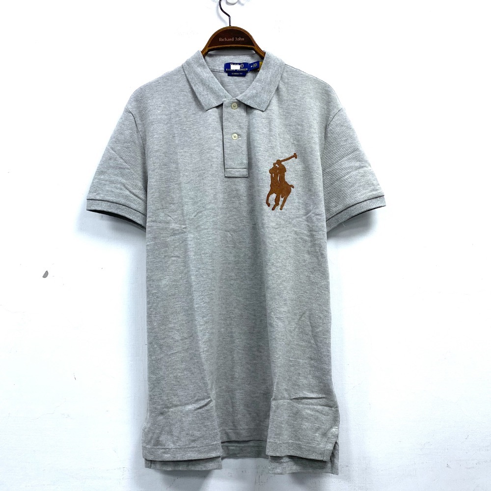 男-皮標polo衫-細節圖8