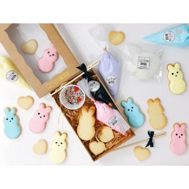 【3D列印 餅乾模】【兔子(圓圓兔)】全身兔 兔兔 動物 卡通 動物 模具 糖霜餅乾模具 造型 餅乾 PLA 材質-細節圖2