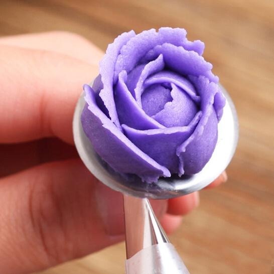 【不鏽鋼 裱花釘 】多尺寸 (小/中/大/特大) /1入 花釘 花丁 花針 裱花丁 裱花 韓式裱花 擠花工具 花托 多款-細節圖6