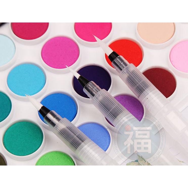 水筆【DIY色素筆】【三件組】【大中小】參考非食用色素筆珠光粉 餅乾模蛋白粉泰勒粉色粉色膏翻糖蛋糕糖霜餅乾-細節圖7