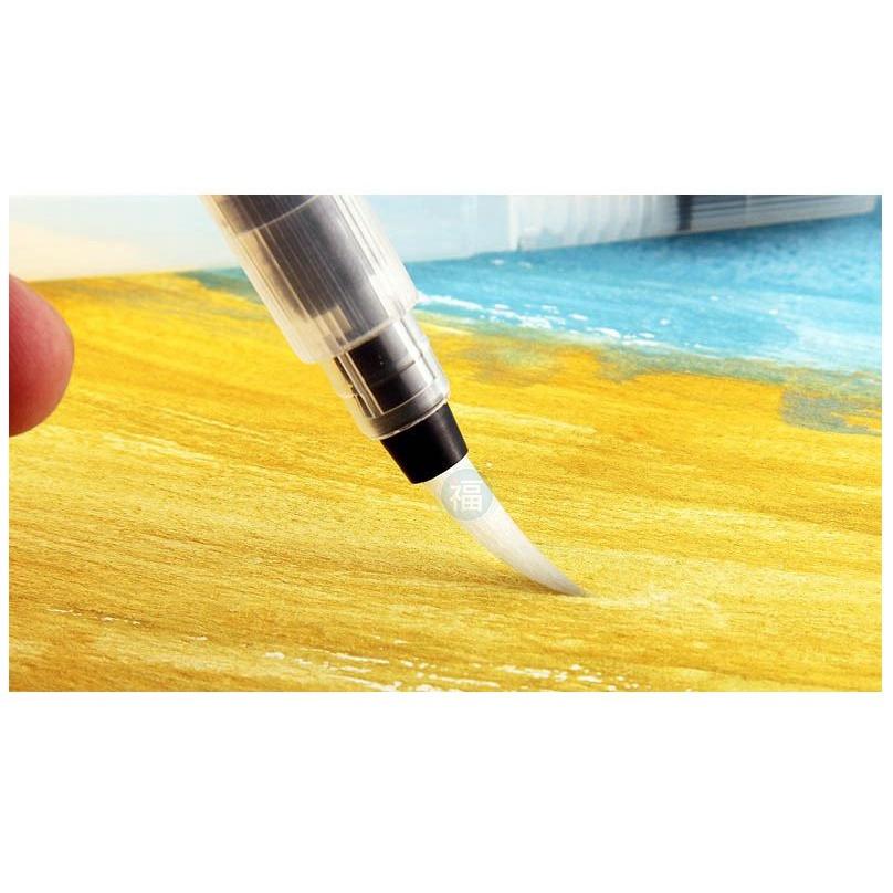 水筆【DIY色素筆】【三件組】【大中小】參考非食用色素筆珠光粉 餅乾模蛋白粉泰勒粉色粉色膏翻糖蛋糕糖霜餅乾-細節圖8