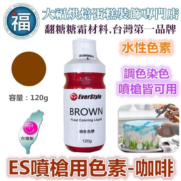 台灣現貨 ES柏泰噴槍食用色液【8色套裝】水性色膏 8件組 Everstyle 柏泰色漿 紅粉橘黃綠藍紫咖-細節圖2