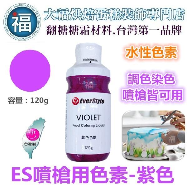 台灣現貨 ES柏泰噴槍食用色液【8色套裝】水性色膏 8件組 Everstyle 柏泰色漿 紅粉橘黃綠藍紫咖-細節圖5