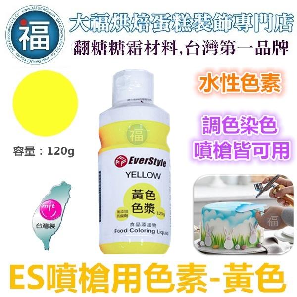 台灣現貨 ES柏泰噴槍食用色液【8色套裝】水性色膏 8件組 Everstyle 柏泰色漿 紅粉橘黃綠藍紫咖-細節圖6