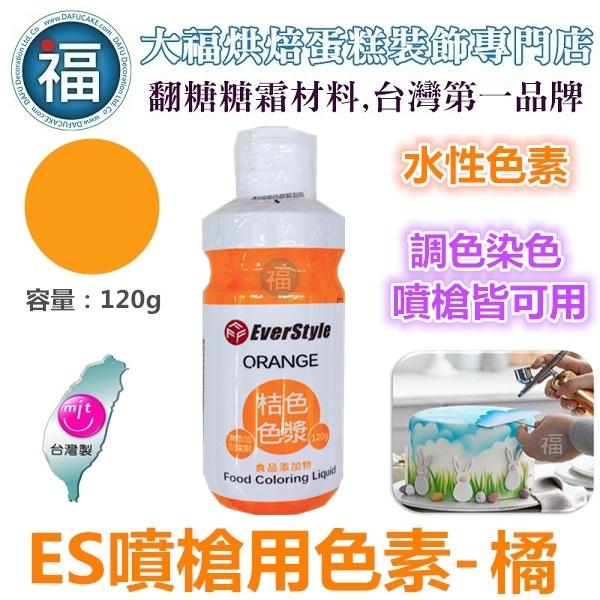 台灣現貨 ES柏泰噴槍食用色液【8色套裝】水性色膏 8件組 Everstyle 柏泰色漿 紅粉橘黃綠藍紫咖-細節圖8