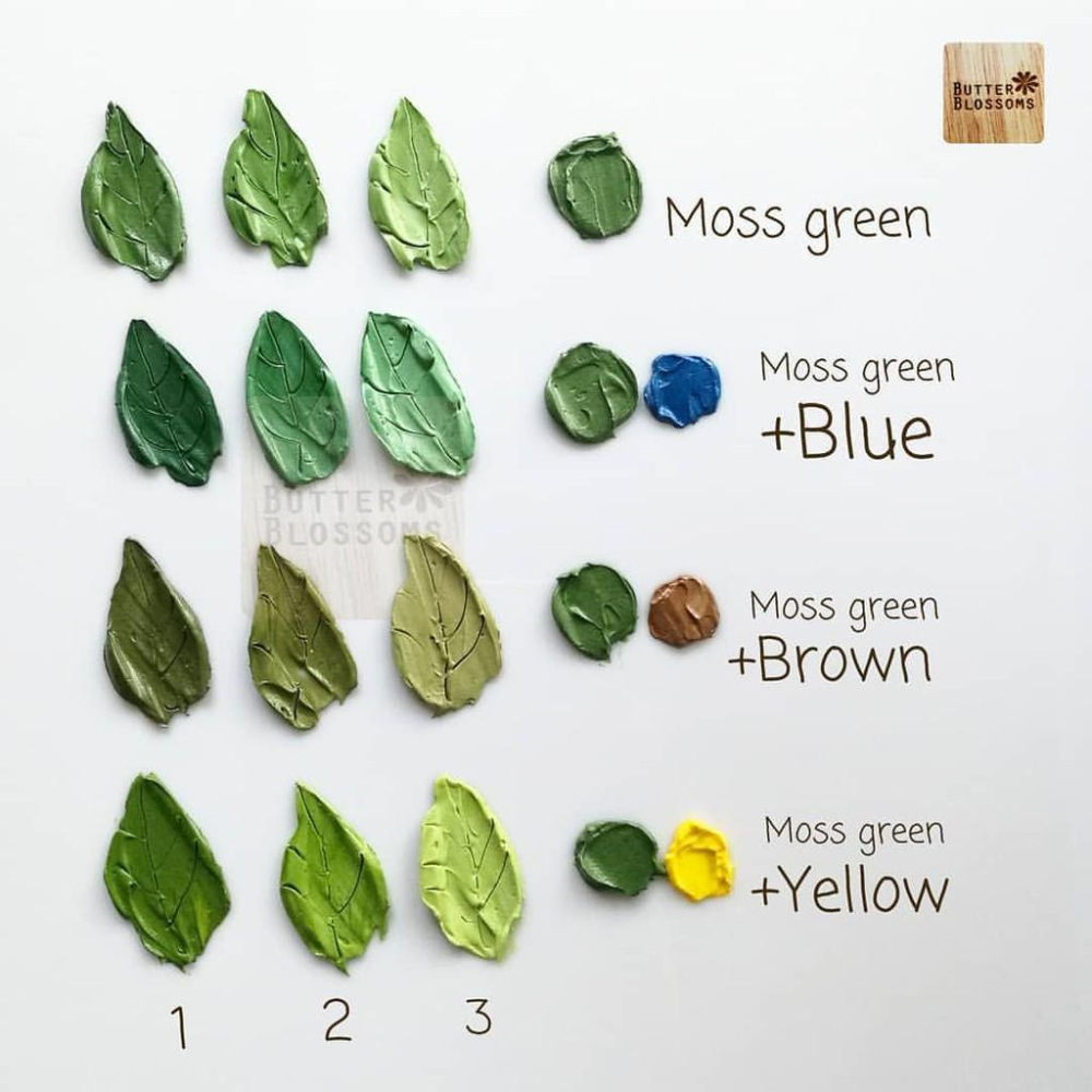 【Suben續勝食用色膏】苔蘚綠(抹茶綠) 綠色色膏 Moss green 用於翻糖蛋糕 糖霜餅乾馬林糖染色惠爾通蛋白粉-細節圖7